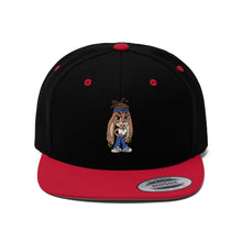 Unisex Flat Bill Hat