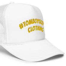 Foam trucker hat