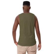 Men’s drop arm tank top