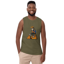 Men’s drop arm tank top