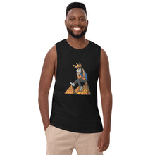 Men’s drop arm tank top