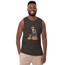Men’s drop arm tank top