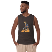 Men’s drop arm tank top
