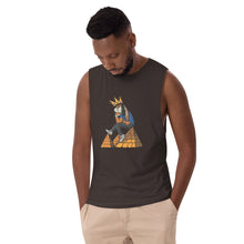 Men’s drop arm tank top
