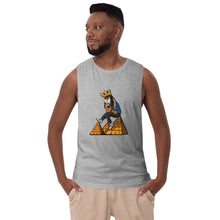 Men’s drop arm tank top