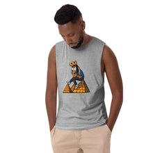 Men’s drop arm tank top