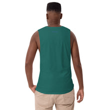 Men’s drop arm tank top