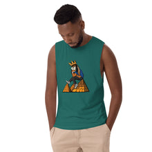 Men’s drop arm tank top