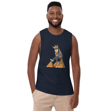 Men’s drop arm tank top