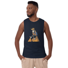 Men’s drop arm tank top