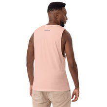 Men’s drop arm tank top