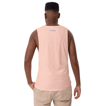 Men’s drop arm tank top