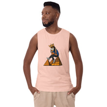 Men’s drop arm tank top