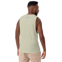 Men’s drop arm tank top
