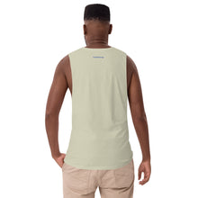 Men’s drop arm tank top