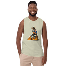 Men’s drop arm tank top