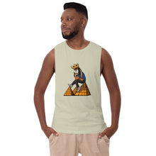 Men’s drop arm tank top