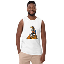 Men’s drop arm tank top