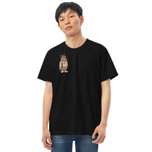 Men's fitted straight cut t-shirt
