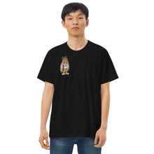 Men's fitted straight cut t-shirt