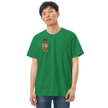 Men's fitted straight cut t-shirt