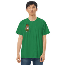 Men's fitted straight cut t-shirt