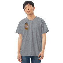 Men's fitted straight cut t-shirt