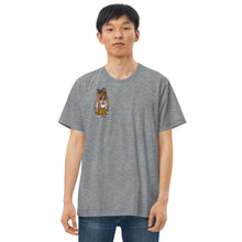 Men's fitted straight cut t-shirt