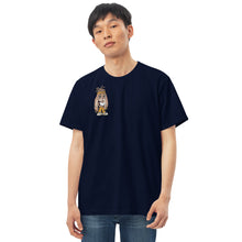 Men's fitted straight cut t-shirt