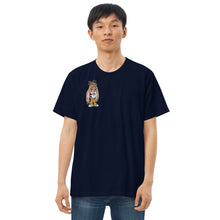 Men's fitted straight cut t-shirt