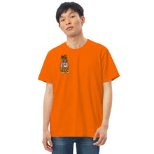 Men's fitted straight cut t-shirt
