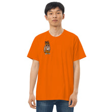 Men's fitted straight cut t-shirt