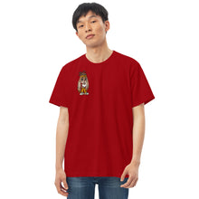 Men's fitted straight cut t-shirt