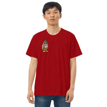 Men's fitted straight cut t-shirt