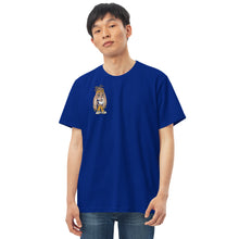 Men's fitted straight cut t-shirt