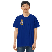 Men's fitted straight cut t-shirt