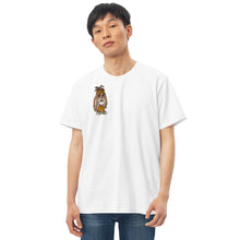 Men's fitted straight cut t-shirt