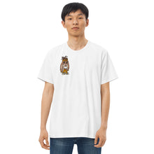 Men's fitted straight cut t-shirt