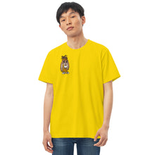 Men's fitted straight cut t-shirt