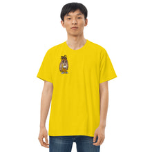 Men's fitted straight cut t-shirt