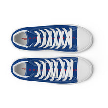 Men’s high top canvas shoes