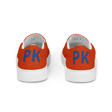 Men’s slip on canvas shoes