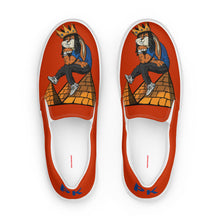 Men’s slip on canvas shoes