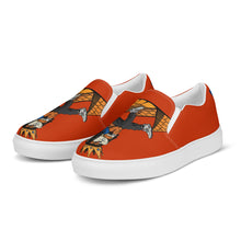 Men’s slip on canvas shoes