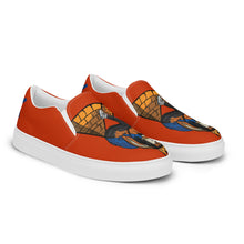 Men’s slip on canvas shoes