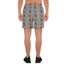 Men's Athletic Long Shorts
