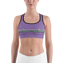 Sports bra