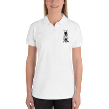 Embroidered Women's Polo Shirt