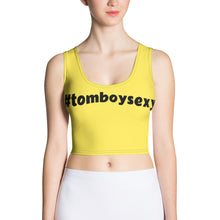 Sublimation Cut & Sew Crop Top