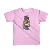 Short sleeve kids t-shirt